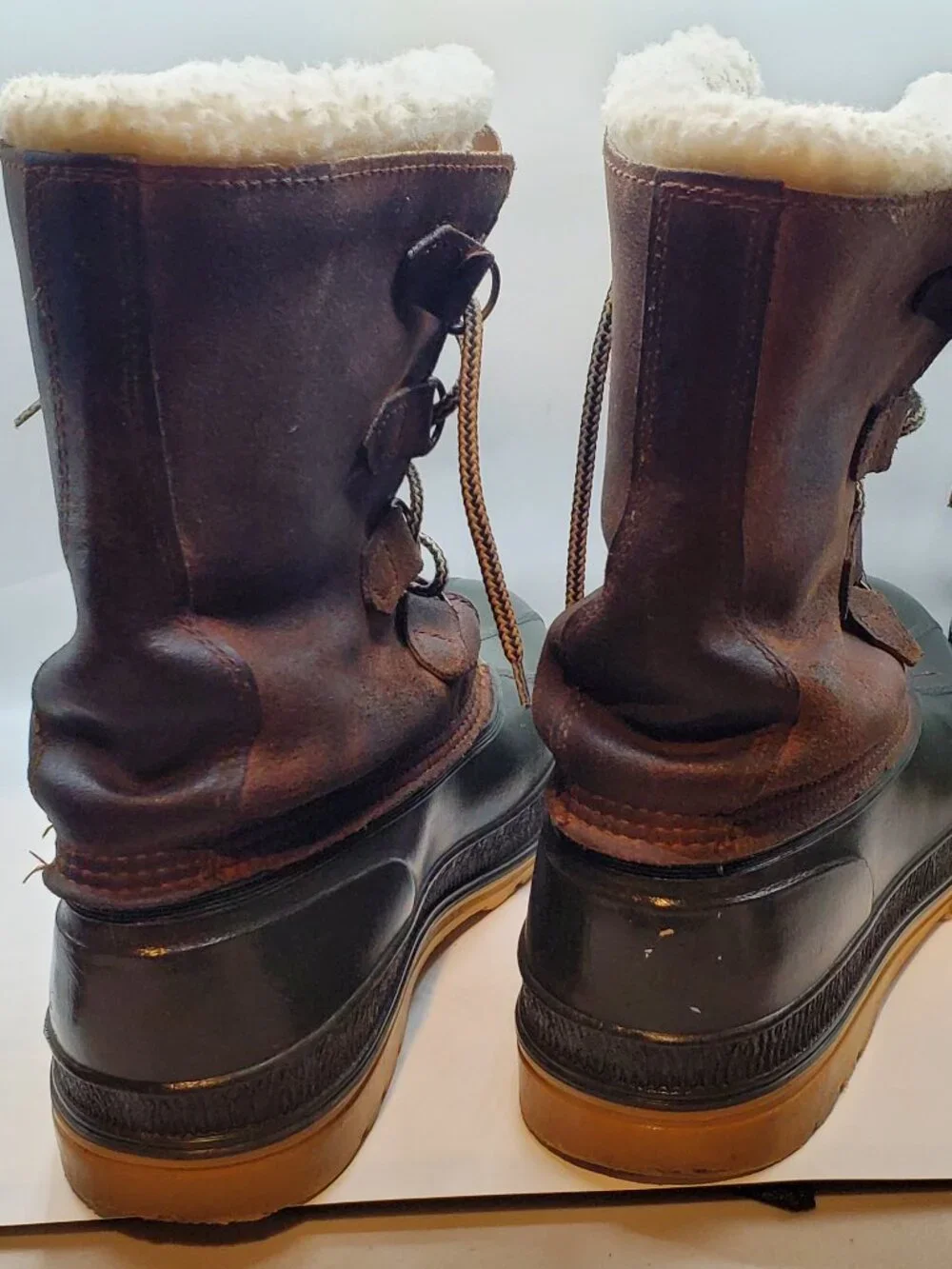 Men's Size 11 Kamik Insulated Winter Duck Boots
